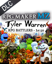 RPG Maker MZ Tyler Warren RPG Battlers 1st 50