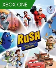 Rush A Disney Pixar Adventure Xbox One