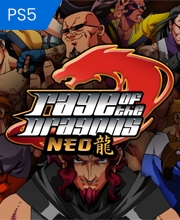 Rage Of The Dragons NEO Playstation 5