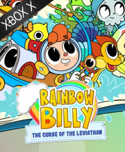 Rainbow Billy The Curse of the Leviathan Xbox Series X