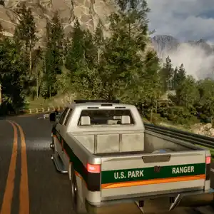 Ranger’s Path National Park Simulator - Camion du ranger
