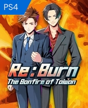 Re:Burn The Bonfire of Taiwan Playstation 4
