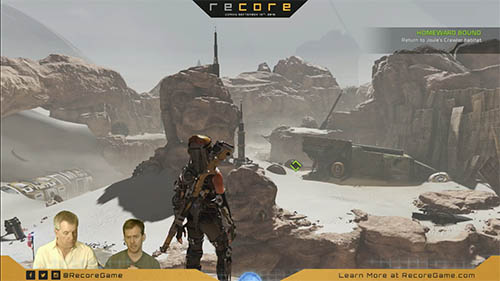 gameplay de ReCore