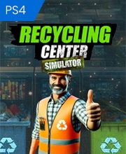 Recycling Center Simulator Playstation 4