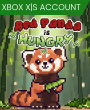 Red Panda is Hungry Xbox Series X