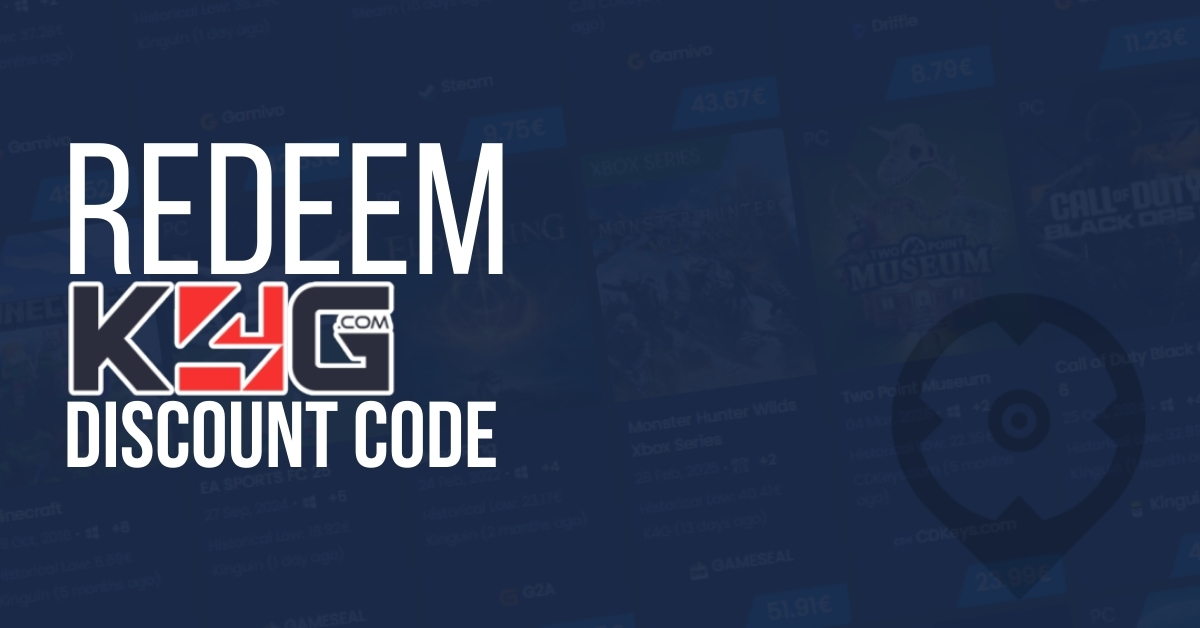 Comment utiliser mon code promo K4G.com ?