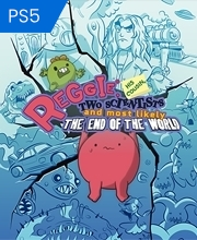 Reggie, His Cousin, Two Scientists and Most Likely the End of the World Playstation 5
