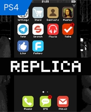 Replica Playstation 4