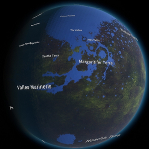 Reshaping Mars - Planète