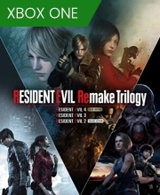 Resident Evil Remake Trilogy Xbox One