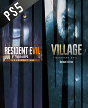 Resident Evil Village & Resident Evil 7 Complete Bundle Playstation 5