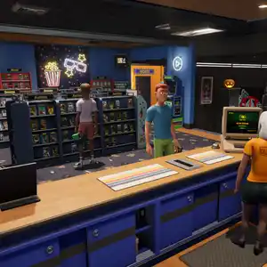 Retro Rewind - Video Store Simulator - Magasin