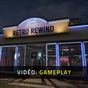 Retro Rewind - Video Store Simulator - Gameplay