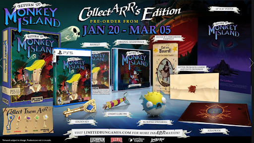 Return to Monkey Island PC Return to Monkey Island PC