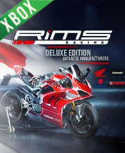 RiMS Racing Japanese Manufacturers Deluxe Xbox One