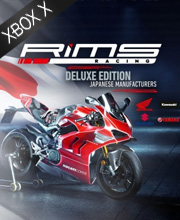 RiMS Racing Japanese Manufacturers Deluxe Xbox Series X