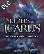 Riders of Icarus Silver Laiku Mount