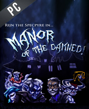 Rijn the Specpyre in Manor of the Damned