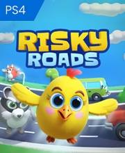 Risky Roads Playstation 4