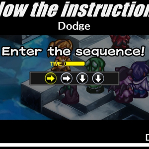 Riviera The Promised Land - Séquence