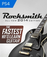 Rocksmith 2014 Playstation 4