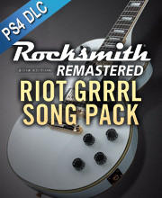 Rocksmith 2014 Riot Grrrl Song Pack Playstation 4