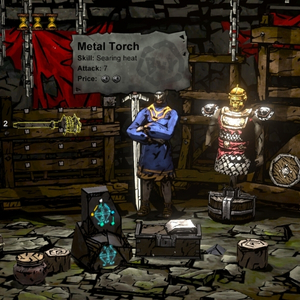 Rune Coliseum - Torche en Métal