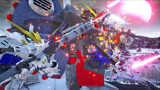 Liste des gundams de SD Gundam Battle Alliance Liste des gundams de SD Gundam Battle Alliance