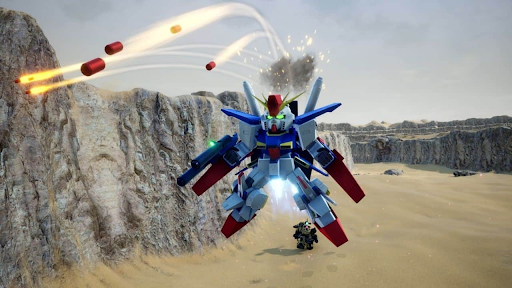 Démo de SD Gundam Battle Alliance