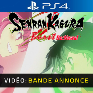 SENRAN KAGURA Burst ReNewal - Remorque