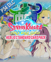SENRAN KAGURA Peach Beach Splash Hebijo Standard Card Pack Playstation 4