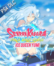 SENRAN KAGURA Peach Beach Splash Ice Queen Yumi Playstation 4