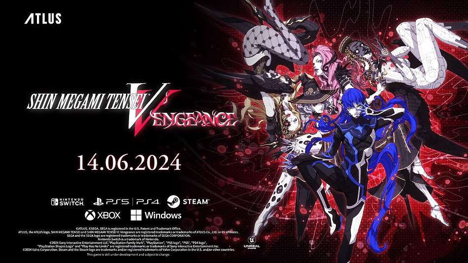Précommandes maintenant disponibles pour Shin Megami Tensei V: Vengeance