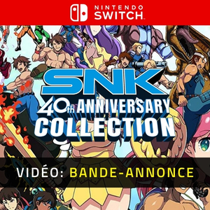 SNK 40th Anniversary Collection Switch