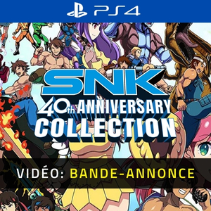 SNK 40th Anniversary Collection Playstation 4