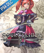 SOULCALIBUR 6 DLC4 Amy Playstation 4