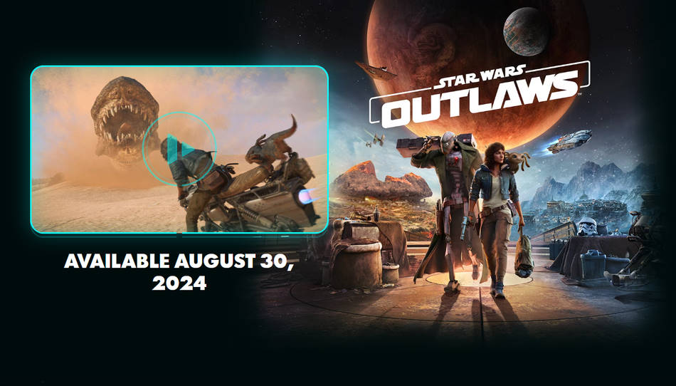 Star Wars: Outlaws date de sortie 30 août 2024