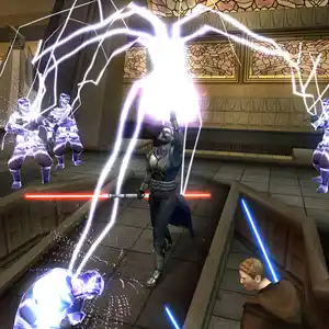 STAR WARS Knights of the Old Republic 2 - The Sith Lords - Éclair de Force