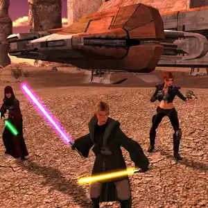 STAR WARS Knights of the Old Republic 2 - The Sith Lords - Membres de L'équipage