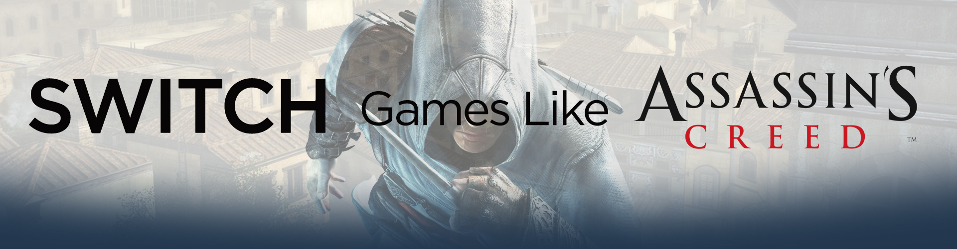 Jeux Switch comme Assassin's Creed