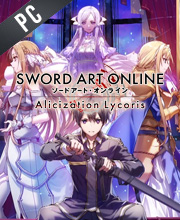SWORD ART ONLINE Alicization Lycoris Pc