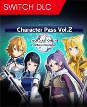 SWORD ART ONLINE Fractured Daydream Character Pass Vol. 2 Switch