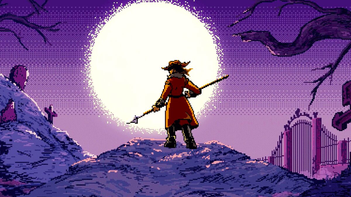 Plongez dans un enfer rétro assumé avec ce jeu de plateforme exigeant