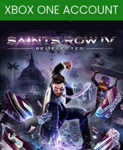 Saints Row 4 Re-Elected Xbox One