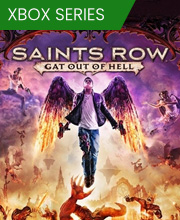 Saints Row Gat Out of Hell Xbox Series X