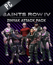Saints Row 4 Zinyak Attack Pack