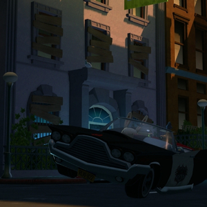 Sam & Max The Devil’s Playhouse Remastered - Voiture