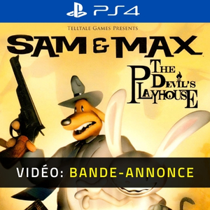 Sam & Max The Devil’s Playhouse Remastered - Bande-annonce Vidéo