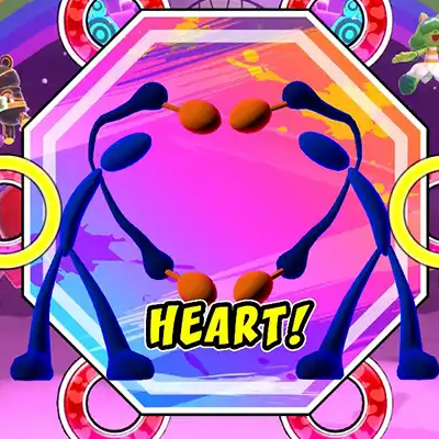 Samba de Amigo Party Central Cœur