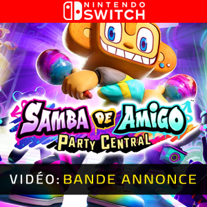 Samba de Amigo Party Central Bande-annonce Vidéo